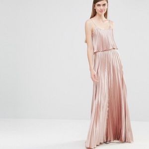 ASOS True Violet Rose Gold Dress